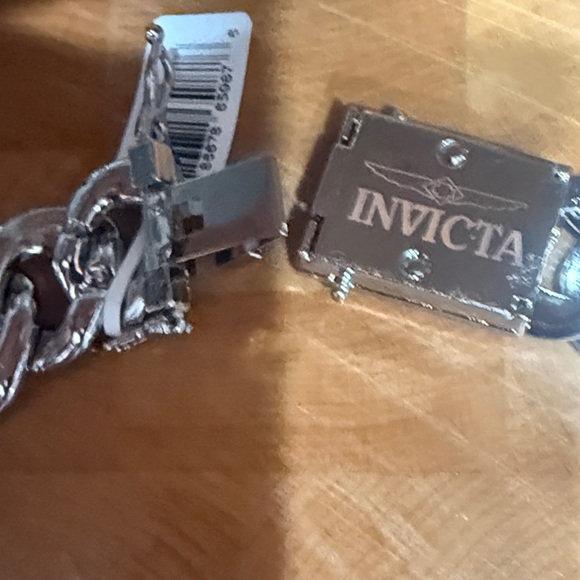Invicta Silver Chain Necklace - Picture 4 of 8